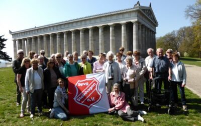 Mit der Turnabteilung der Spvg nach Regensburg