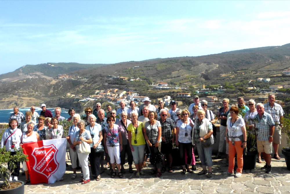 Mit der Turnabteilung nach Sardinen und Korsika vom 5. bis 12. September 2017