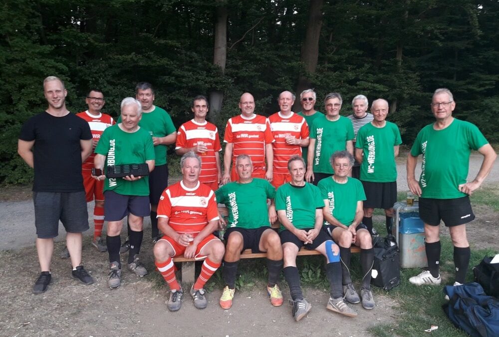 Steinhäger Urkönige im Bremer Weser Stadion.