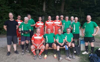 Steinhäger Urkönige im Bremer Weser Stadion.