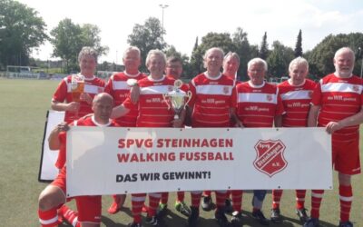 Spvg Steinhagen Walking Football Team wird Westfalen Meister 2019