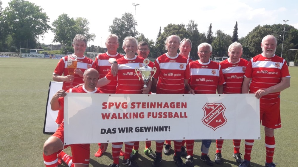 Spvg Steinhagen Walking Football Team wird Westfalen Meister 2019