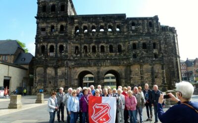 Mit der Turnabteilung an die Mosel, nach Trier und Luxemburg vom 21. bis 24. Mai 2019