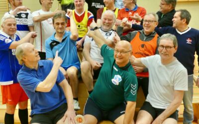 Walking Football Team neu aufgestellt