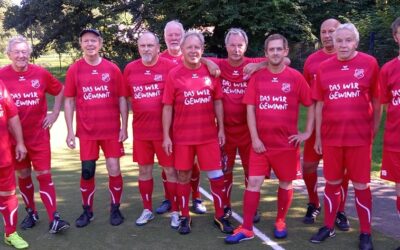 Walking Football wieder aktiv