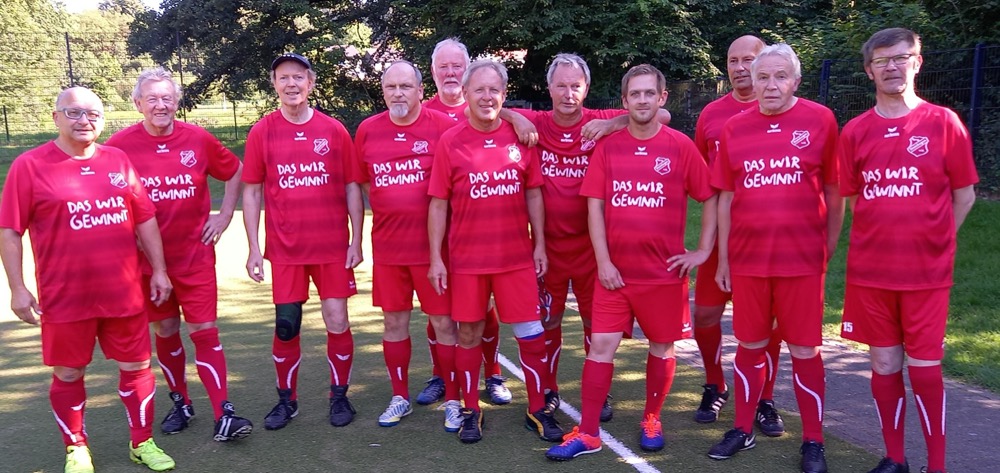 Walking Football wieder aktiv