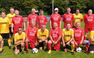 Walking Football wieder voll aktiv