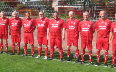 Walking – Fußball: 1 Sieg und 1 Niederlage