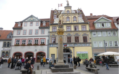 Erfurt, Thüringer Wald und Eisenach, 20.10. – 22.10. 2020