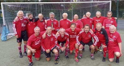 1. Sächsisches „Walking Football“ Turnier in Dresden