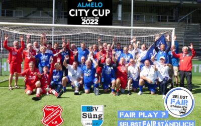 Walking Football: „URKÖNIGE“ ungeschlagen auf Platz 3  beim „CITY CUP “ in Almelo