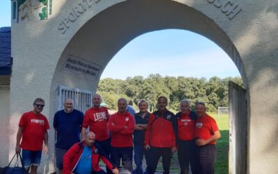 1.Walking Fußball Turnier um den „ HALDEN POTT “