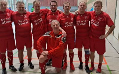 Walking-Football: Platz 3 beim Turnier von GW Harsewinkel