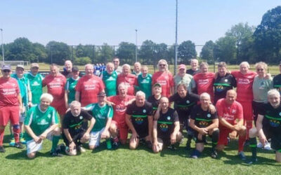 Steinhäger „Urkönige“ beim „City Cup“ 2023 in ALMELO (NL)