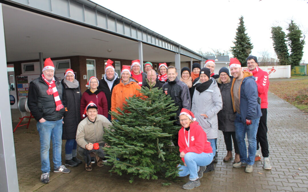 Erfolgreiche Tannenbaum-Aktion